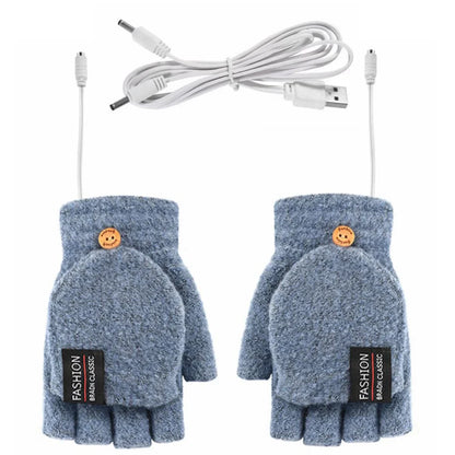 VierraSol | Guantes de Olas Calentados Recargables por USB