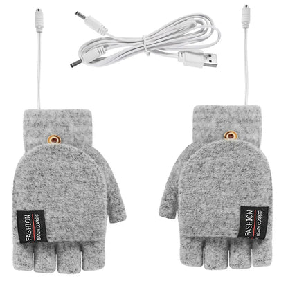 VierraSol | Guantes de Olas Calentados Recargables por USB