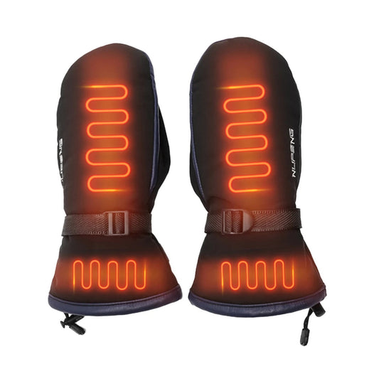 VierraSol | Guantes Eléctricos Calentados por USB | Conectar y Usar, Calentamiento de Doble Cara, Diseño Impermeable, Adecuados para Esquiar, Senderismo y Protección Diaria en Invierno