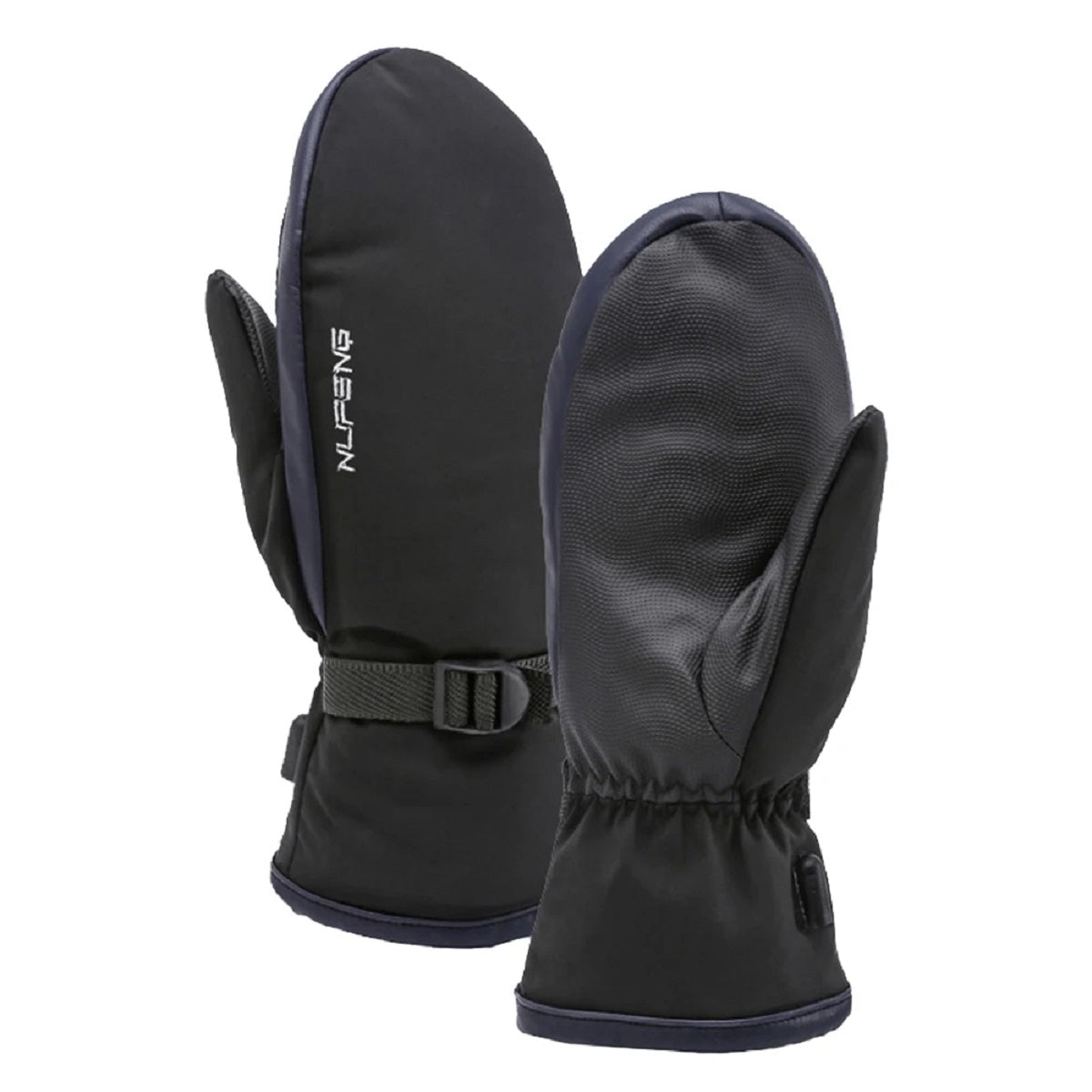 VierraSol | Guantes Eléctricos Calentados por USB | Conectar y Usar, Calentamiento de Doble Cara, Diseño Impermeable, Adecuados para Esquiar, Senderismo y Protección Diaria en Invierno