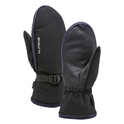 VierraSol | Guantes Eléctricos Calentados por USB | Conectar y Usar, Calentamiento de Doble Cara, Diseño Impermeable, Adecuados para Esquiar, Senderismo y Protección Diaria en Invierno
