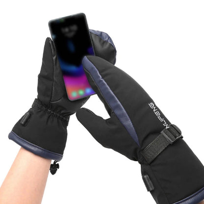 VierraSol | Guantes Eléctricos Calentados por USB | Conectar y Usar, Calentamiento de Doble Cara, Diseño Impermeable, Adecuados para Esquiar, Senderismo y Protección Diaria en Invierno