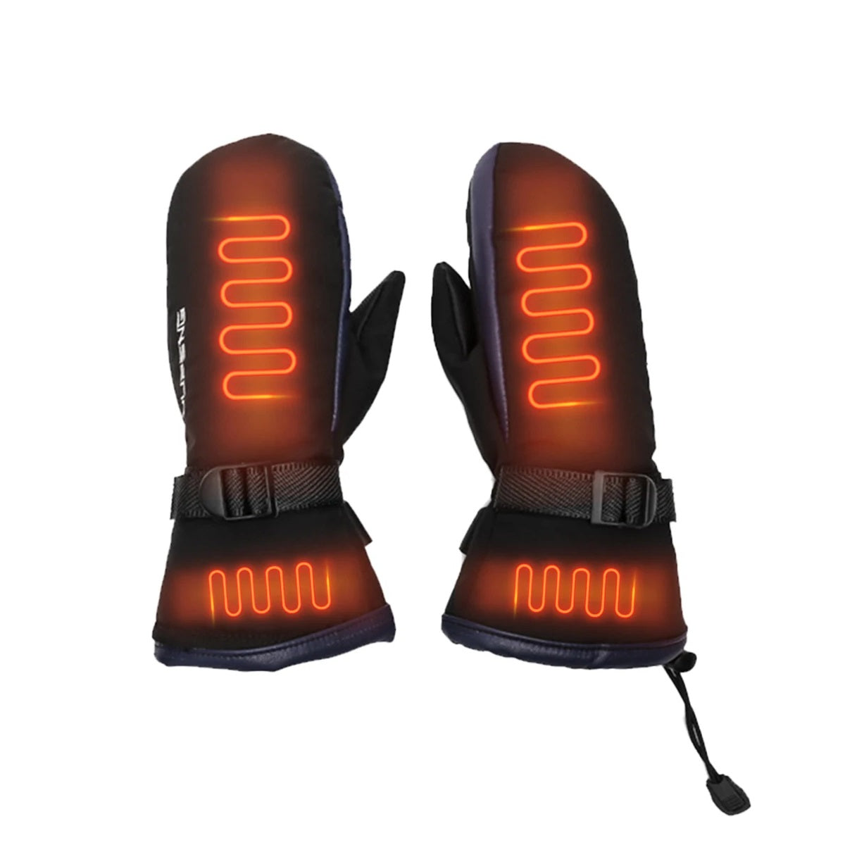 VierraSol | Guantes Eléctricos Calentados por USB | Conectar y Usar, Calentamiento de Doble Cara, Diseño Impermeable, Adecuados para Esquiar, Senderismo y Protección Diaria en Invierno