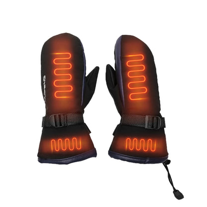 VierraSol | Guantes Eléctricos Calentados por USB | Conectar y Usar, Calentamiento de Doble Cara, Diseño Impermeable, Adecuados para Esquiar, Senderismo y Protección Diaria en Invierno