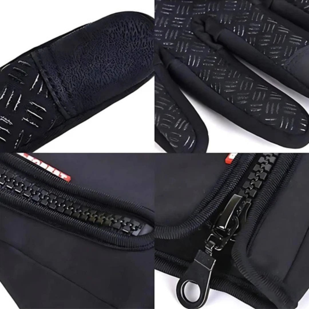 VierraSol | Guantes Impermeables – Calidez, Agarre y Compatibilidad con Pantallas Táctiles