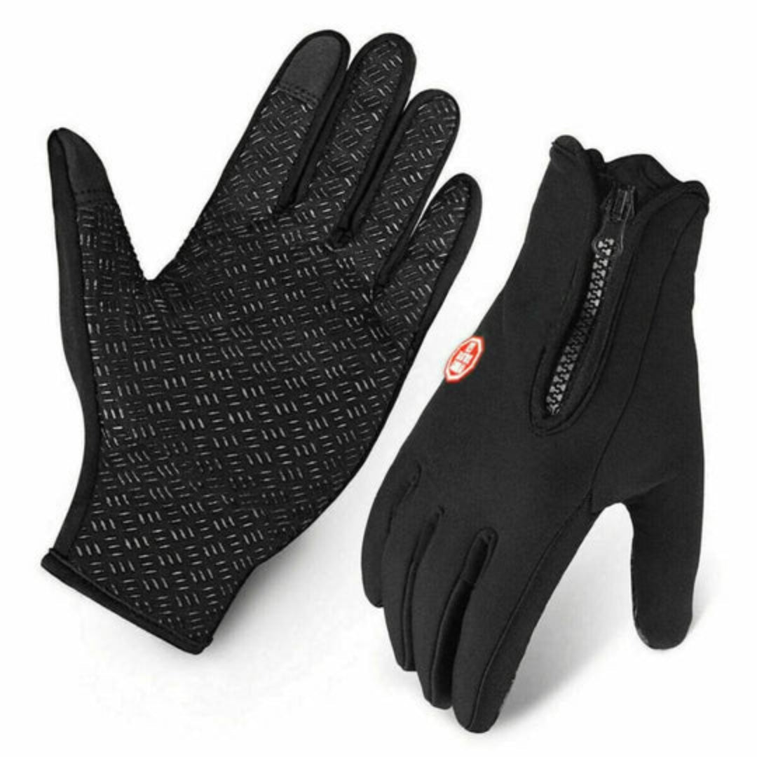 VierraSol | Guantes Impermeables – Calidez, Agarre y Compatibilidad con Pantallas Táctiles
