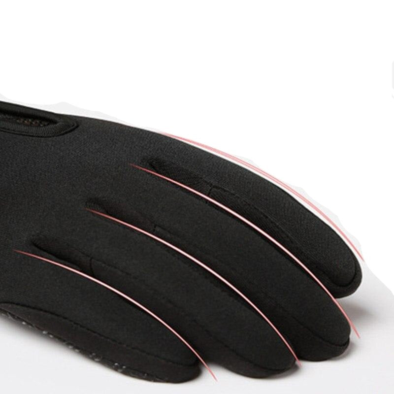 VierraSol | guantes impermeables y a prueba de viento
