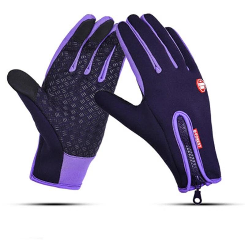 VierraSol | guantes impermeables y a prueba de viento