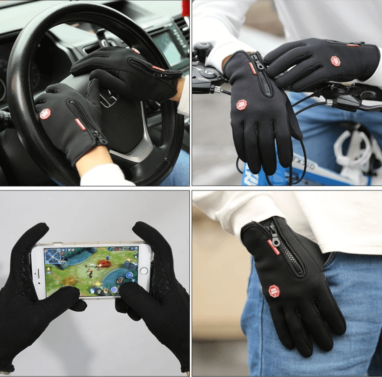 VierraSol | guantes impermeables y a prueba de viento