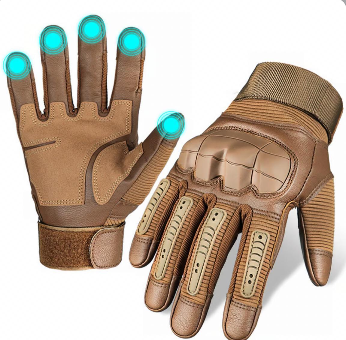 VierraSol | Guantes Tácticos Indestructibles de Protección con Dedos Completos