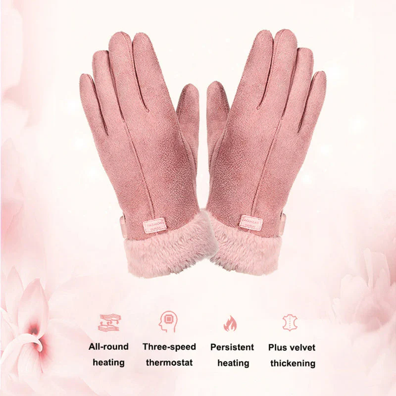 VierraSol | Guantes Táctiles Cálidos de Invierno para Mujeres