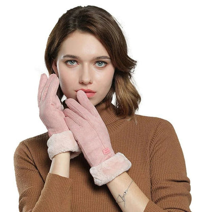 VierraSol | Guantes Táctiles Cálidos de Invierno para Mujeres