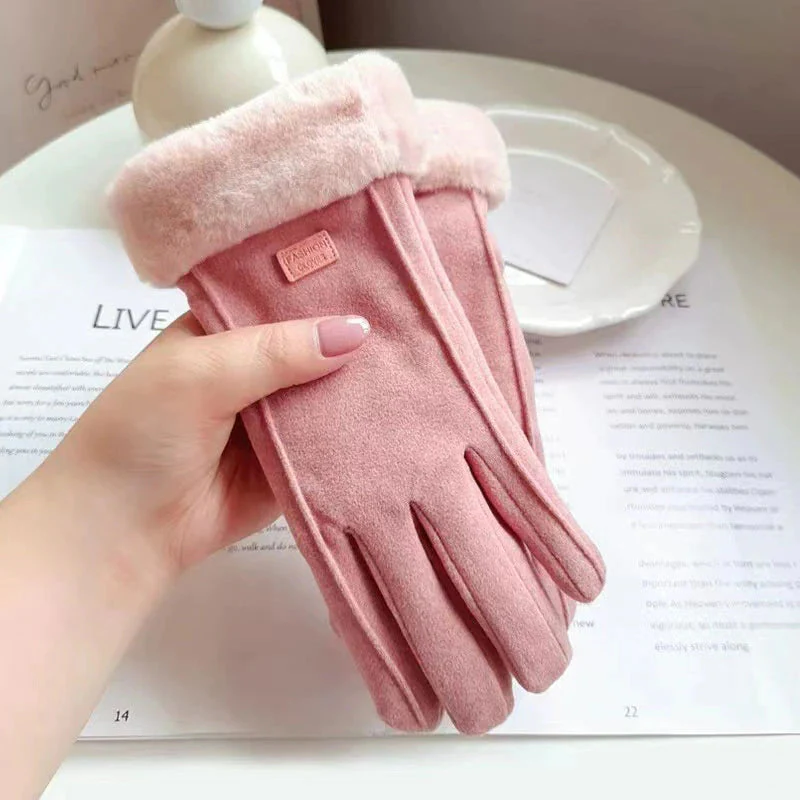 VierraSol | Guantes Táctiles Cálidos de Invierno para Mujeres