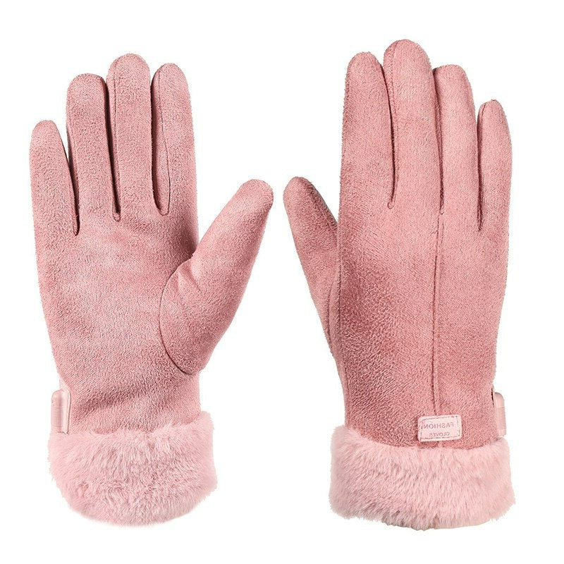 VierraSol | Guantes Táctiles Cálidos de Invierno para Mujeres