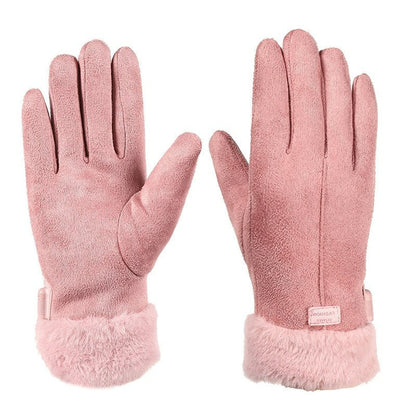 VierraSol | Guantes Táctiles Cálidos de Invierno para Mujeres