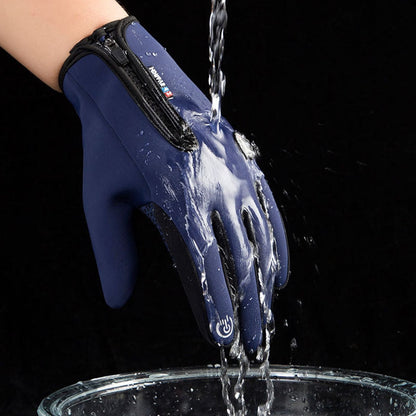 VierraSol | Guantes Térmicos Impermeables para Pantalla Táctil de Invierno