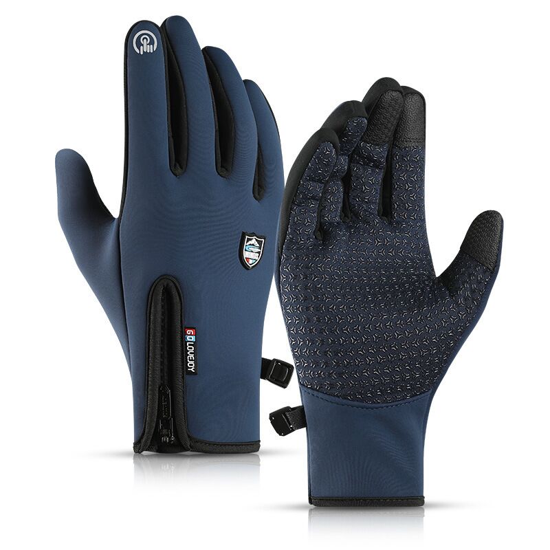 VierraSol | Guantes Térmicos Impermeables para Pantalla Táctil de Invierno