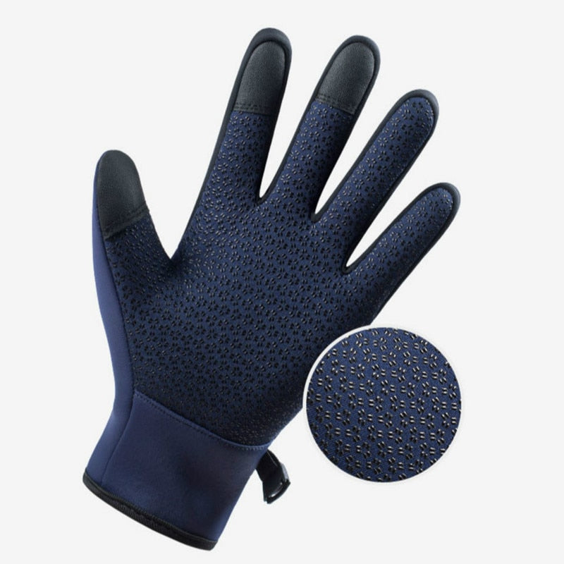 VierraSol | Guantes Térmicos Impermeables para Pantalla Táctil de Invierno