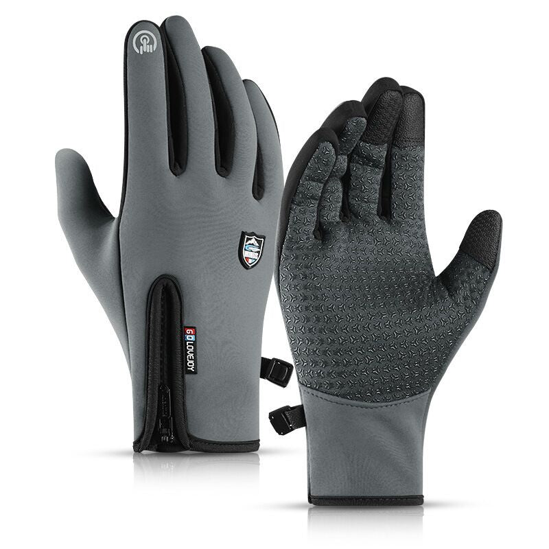 VierraSol | Guantes Térmicos Impermeables para Pantalla Táctil de Invierno