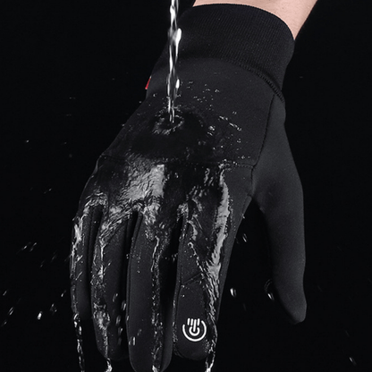 VierraSol | Guantes Touch PRO – Guantes de Invierno Cálidos e Impermeables con Función Táctil
