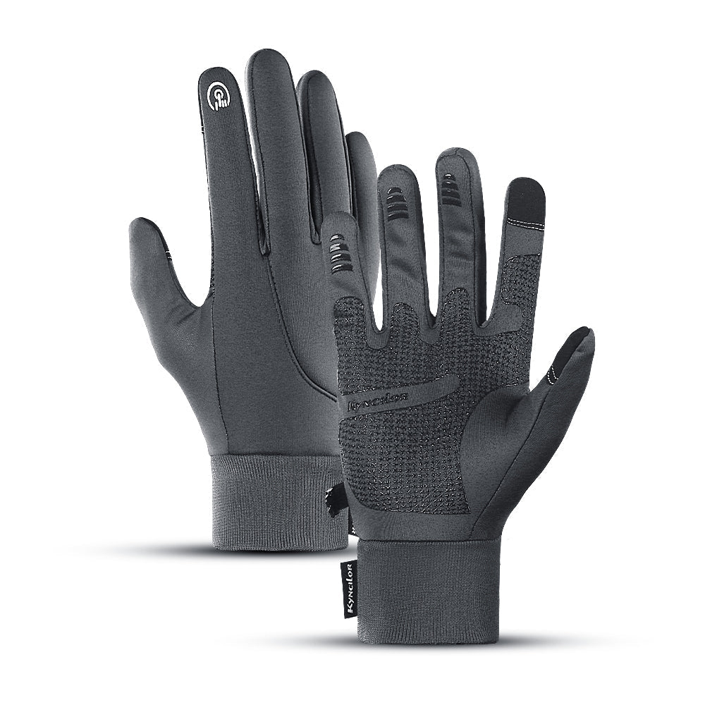 VierraSol | Guantes Touch PRO – Guantes de Invierno Cálidos e Impermeables con Función Táctil