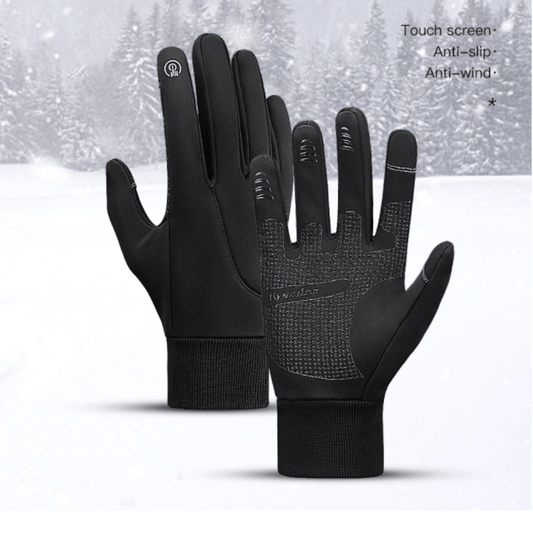 VierraSol | Guantes Touch PRO – Guantes de Invierno Cálidos e Impermeables con Función Táctil