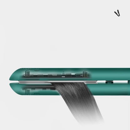 VierraSol | HairFlex – Mini plancha 2 en 1 para rizar y alisar con recubrimiento de cerámica