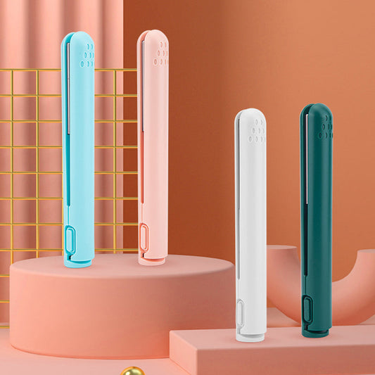 VierraSol | HairFlex – Mini plancha 2 en 1 para rizar y alisar con recubrimiento de cerámica