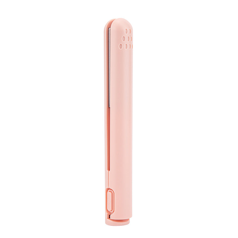 VierraSol | HairFlex – Mini plancha 2 en 1 para rizar y alisar con recubrimiento de cerámica