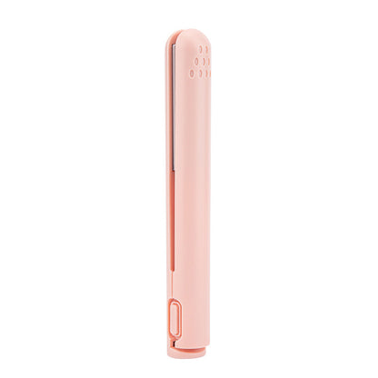 VierraSol | HairFlex – Mini plancha 2 en 1 para rizar y alisar con recubrimiento de cerámica