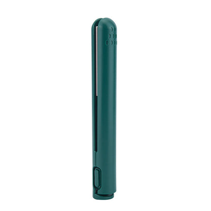 VierraSol | HairFlex – Mini plancha 2 en 1 para rizar y alisar con recubrimiento de cerámica