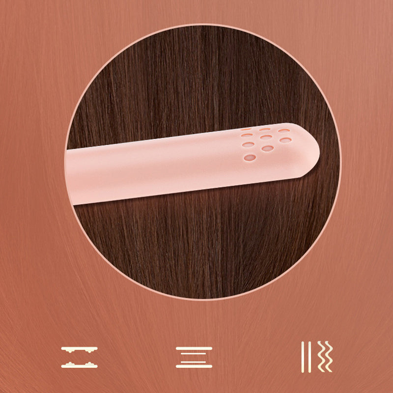 VierraSol | HairFlex – Mini plancha 2 en 1 para rizar y alisar con recubrimiento de cerámica
