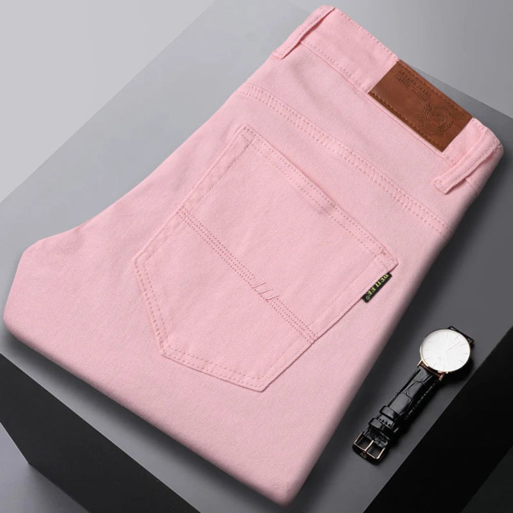 VierraSol | Jeans de Corte Slim para Hombre
