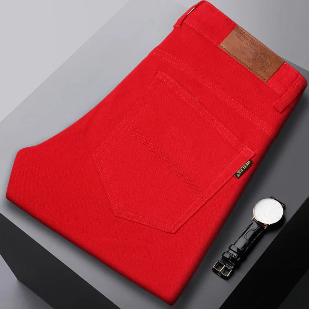 VierraSol | Jeans de Corte Slim para Hombre