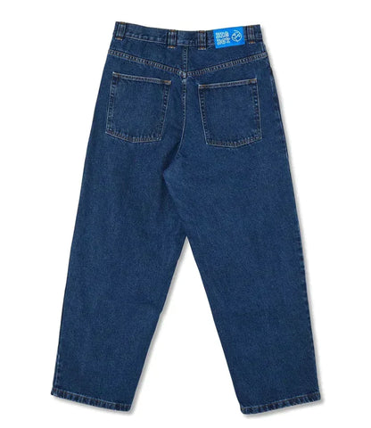 VierraSol | Jeans de Denim Baggy para Hombre | Estilo Skater Oversized