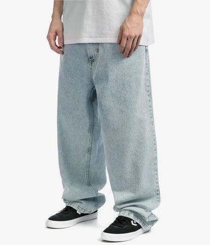 VierraSol | Jeans de Denim Baggy para Hombre | Estilo Skater Oversized