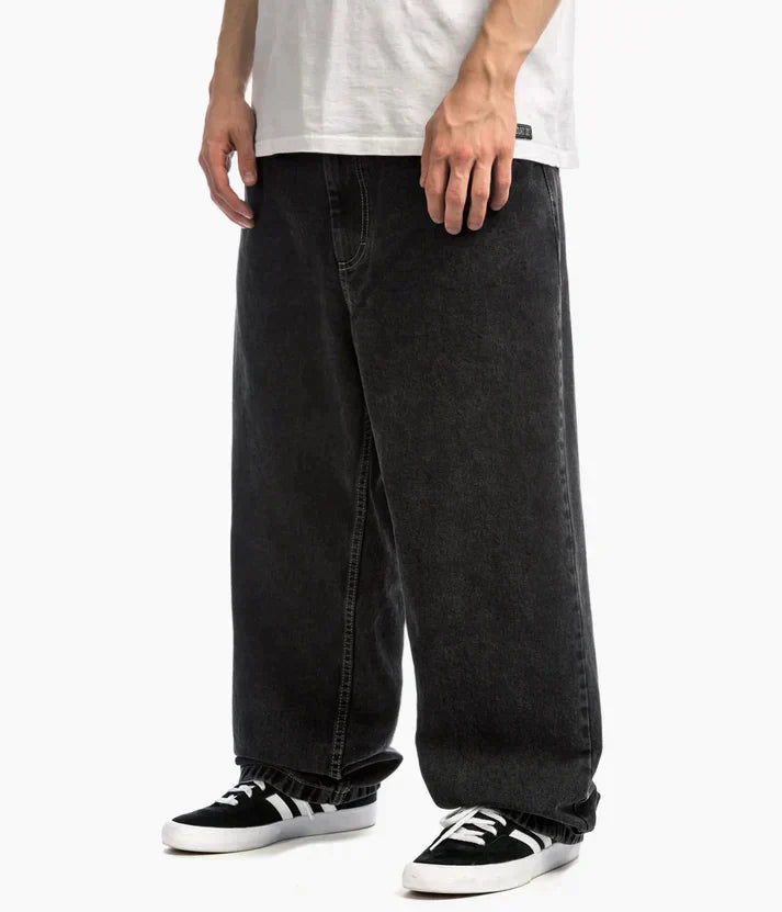 VierraSol | Jeans de Denim Baggy para Hombre | Estilo Skater Oversized