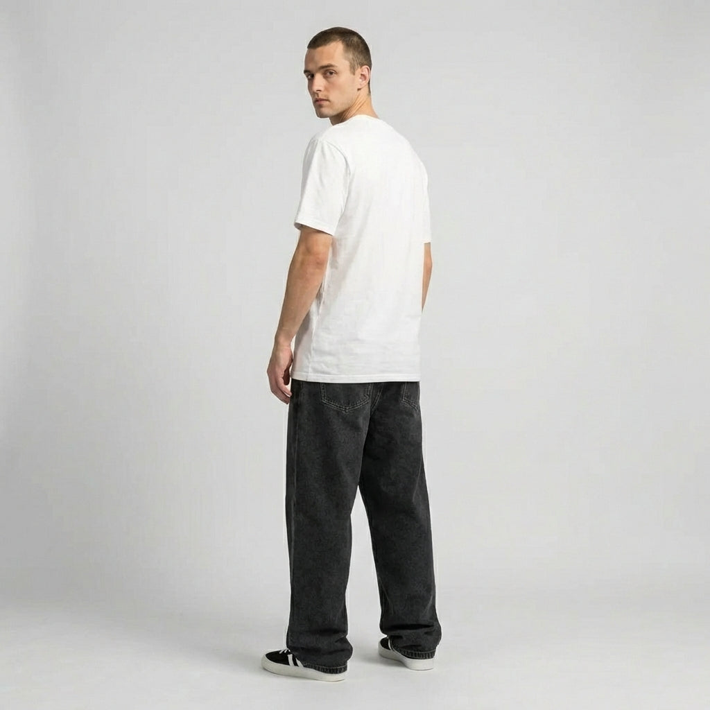 VierraSol | Jeans de Denim Baggy para Hombre | Estilo Skater Oversized