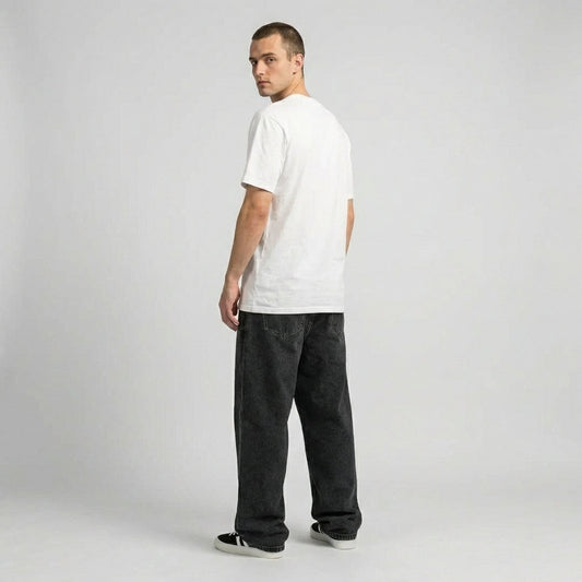 VierraSol | Jeans de Denim Baggy para Hombre | Estilo Skater Oversized
