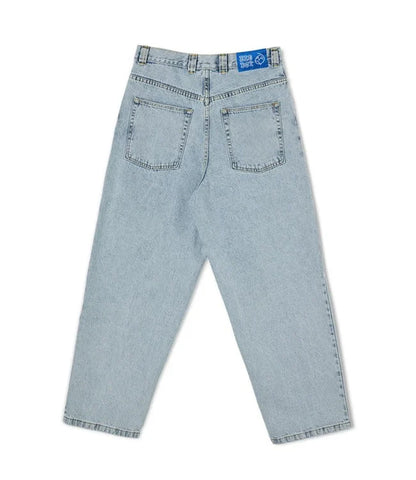VierraSol | Jeans de Denim Baggy para Hombre | Estilo Skater Oversized
