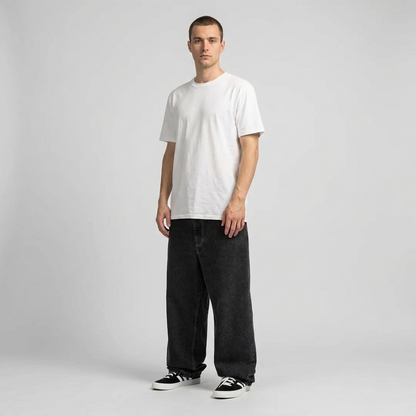 VierraSol | Jeans de Denim Baggy para Hombre | Estilo Skater Oversized