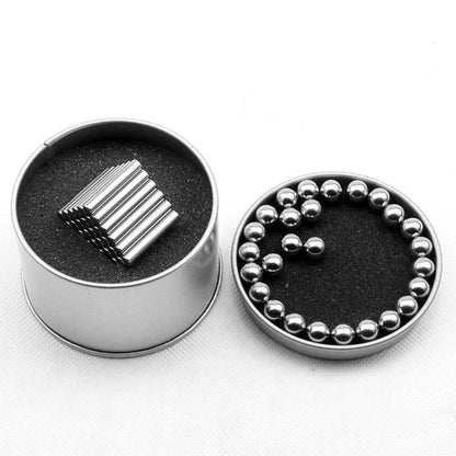 VierraSol | Juego de Bolas y Varillas Magnéticas DIY