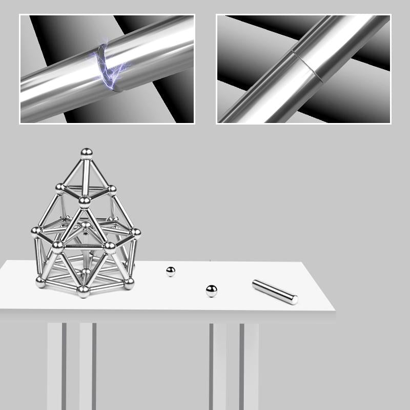 VierraSol | Juego de Bolas y Varillas Magnéticas DIY