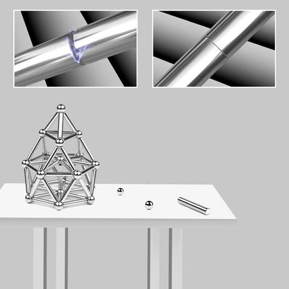 VierraSol | Juego de Bolas y Varillas Magnéticas DIY