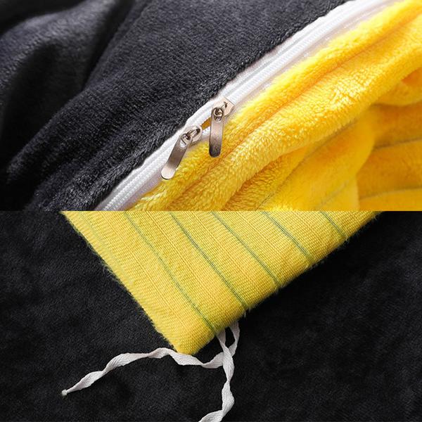 VierraSol | Juego de Ropa de Cama de Terciopelo de Corduroy Engrosado