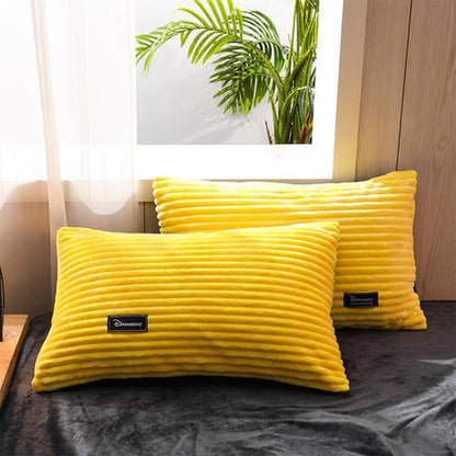 VierraSol | Juego de Ropa de Cama de Terciopelo de Corduroy Engrosado