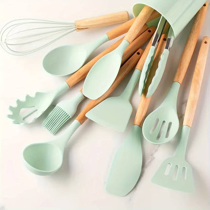 VierraSol | Juego de Utensilios de Cocina Premium de 12 Piezas