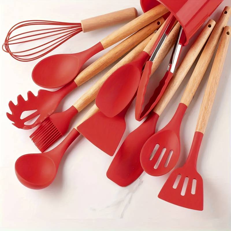 VierraSol | Juego de Utensilios de Cocina Premium de 12 Piezas