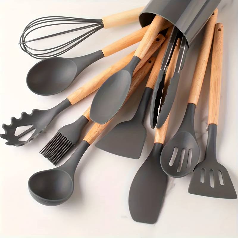 VierraSol | Juego de Utensilios de Cocina Premium de 12 Piezas