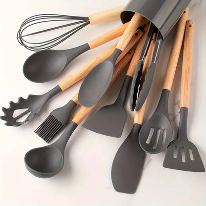 VierraSol | Juego de Utensilios de Cocina Premium de 12 Piezas